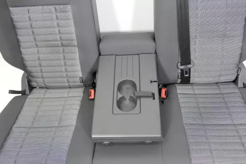 VW Golf 5M Plus Sitz Sitze Rückbank Rücksitzbank Lehne hinten Tour  (150749)