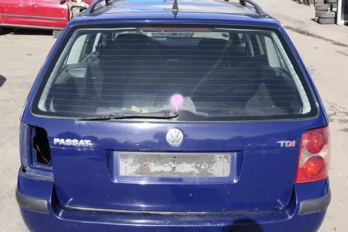 Passat 3BG Kombi Variant Heckklappe Klappe Kofferraumklappe blau LA5E (150886)