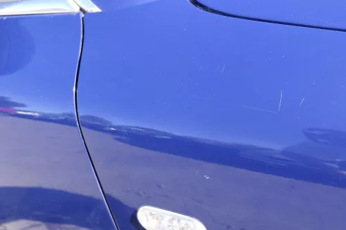 VW Passat 3BG Kotflügel vorne rechts blau LA5E uni (Blinkerloch)  (150891)