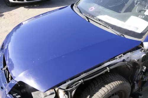 VW Passat 3BG Motorhaube Klappe vorne vorn Haube blau LA5E (150895)