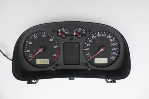 VW Golf 4 Bora Tacho Tachometer Kombiinstrument 1J0919860D 165.000km (150901)