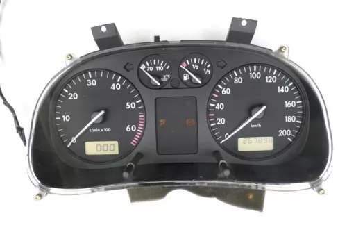 VW Polo 6N Tacho Tachometer Kombiinstrument 267.898km 6N0919860T 6N0919860R