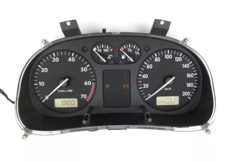 VW Polo 6N Tacho Tachometer Kombiinstrument 174.910km 6N0919860T 6N0919860R (150905)