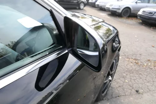 Audi A6 4F C6 Spiegel Außenspiegel rechts vorne elektrisch schwarz LY9B black (151103)