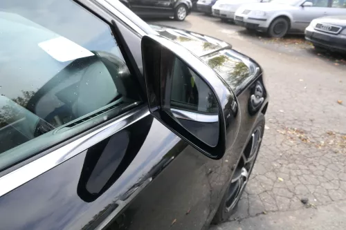 Audi A6 4F C6 Spiegel Außenspiegel rechts vorne elektrisch schwarz LY9B black (151103)