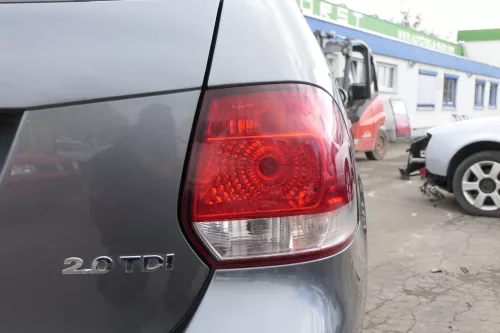 Golf 6 AJ5 Variant Kombi Rücklicht hinten rechts Rückleuchte Lampenträger origin (151243)