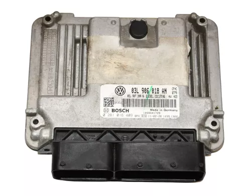 VW Golf 6 AJ5 Motorsteuergerät Steuergerät Motor 03L906018AN 2.0 TDI CFHC