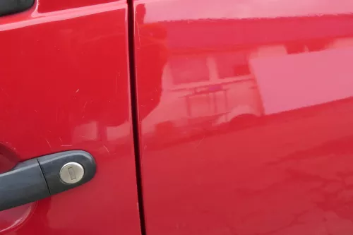 VW Golf 4 Bora Tür hinten links nur Kombi / Variant rot LY3D tornadorot 1J983305 (151280)