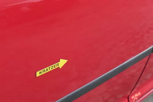 VW Golf 4 Bora Tür hinten rechts nur Kombi / Variant rot LY3D tornadorot 1J98330 (151281)