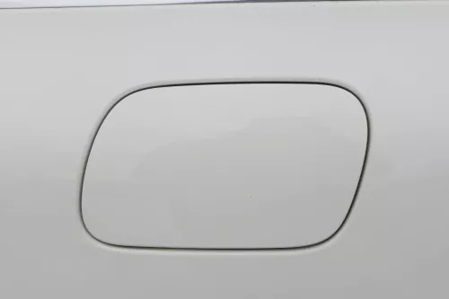 VW Touareg 7L Tankdeckel Deckel Tank Tankverschluß weiß LR9A