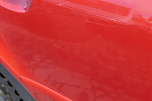 Audi A4 B5 Tür nur Türblatt hinten rechts rot LY3H - Facelift (151359)