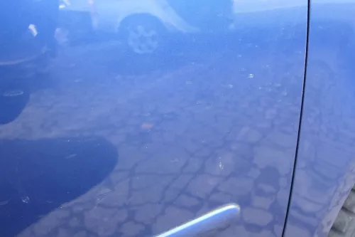 VW Golf 5 V 1K Tür vorn rechts Beifahrertür 4/5-Türer blau LA5K nur TÜRBLATT (151498)