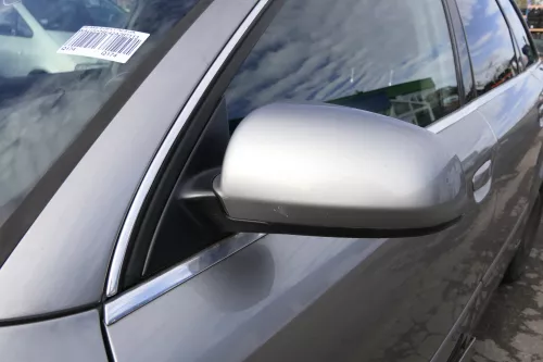 Audi A4 B6 8E B7 Spiegel Außenspiegel links elektrisch verstellbar grau LY7Q (151531)