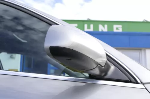 Audi A4 B6 B7 8E Spiegel Außenspiegel rechts elektrisch verstellbar grau LY7Q at (151532)