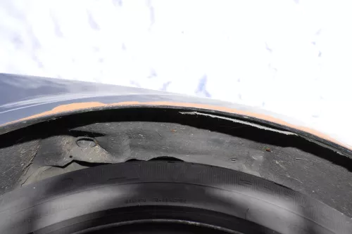 Audi A4 8E B6 Kotflügel vorne rechts grau LY7Q (151533)