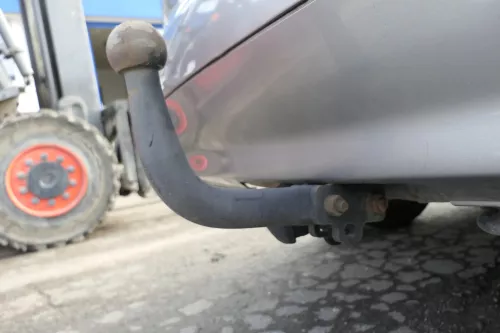 Audi A4 8E B6 Kombi Avant Stoßstange hinten mit Spoiler grau LY7Q (151539)