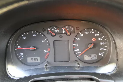VW Golf 4 Tacho Tachometer Kombiinstrument 290.000km 1J0920802E 1,9 TDI 66kw 81k (151604)