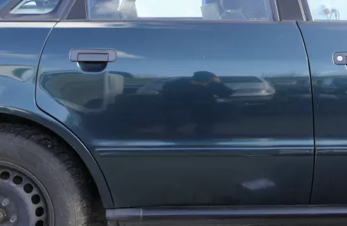 Audi A4 B5 Tür Türblatt hinten rechts grün LZ6U Kombi Limo (151612)