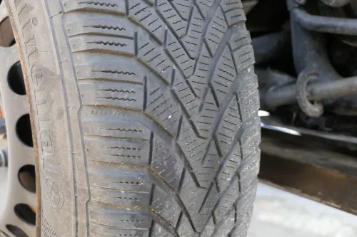 4x Skoda Octavia 1Z 195/65 R15 91T Winterreifen M+S Felgen Reifen M&S ca. 5mm (151648)