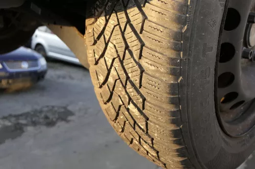 4x Skoda Octavia 1Z 195/65 R15 91T Winterreifen M+S Felgen Reifen M&S ca. 5mm (151648)