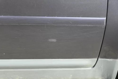 Audi A6 4B C5 Tür Türblatt vorne rechts Beifahrertür grau LZ4V (151658)