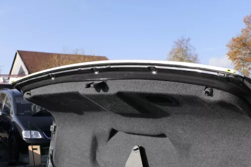 Audi A6 4B Limousine Kofferraumklappe hinten Heckklappe Deckel grau LZ4V GPS (151666)