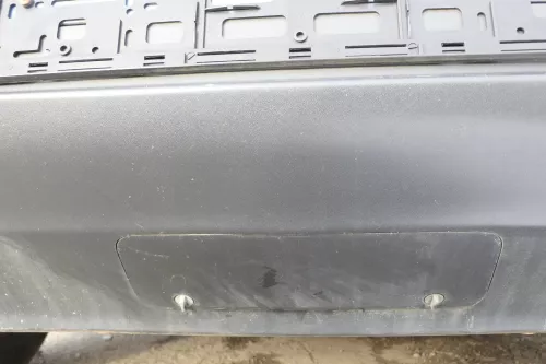 VW Golf 5 1K Limousine Stoßstange hinten Heckstoßstange blau LA5S riverblue (151809)