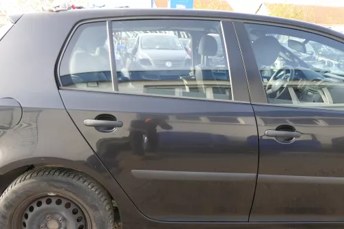 VW Golf 5 V 1K Tür Türrahmen hinten rechts 4/5-Türer schwarz LC9Z blackmagic (151926)