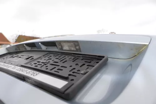 Audi A3 8L Facelift Heckklappe Kofferraumklappe Klappe hinten blau türkis LY7R (151981)