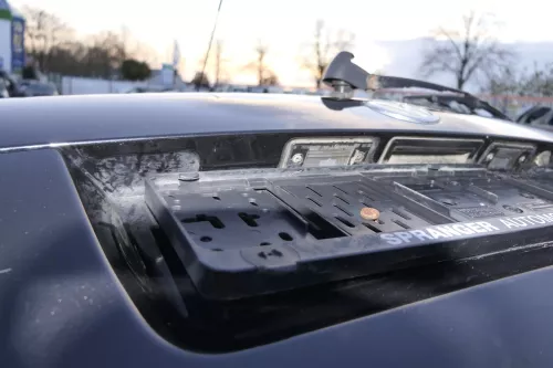 Passat 3BG Kombi Variant Heckklappe Klappe Kofferraumklappe schwarz LC9Z blackma (152017)
