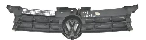 VW Golf 4 Grill Kühlergrill VW Zeichen Logo schwarz LC9Z blackmagic (152036)