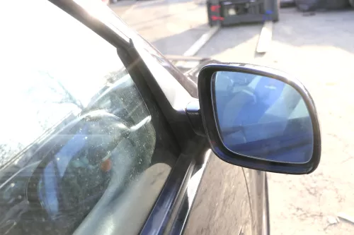 bVW Golf 4 Bora elektrischer Spiegel vorne rechts Außenspiegel schwarz LC9Z 1J (152040)