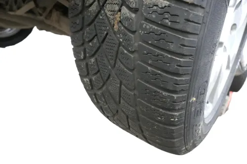 Audi A4 8E A6 4B Alufelgen 225/55 R16 99H Winterreifen Reifen Felgen 4-7mm Autec (152174)