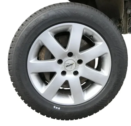 Audi A4 8E A6 4B Alufelgen 225/55 R16 99H Winterreifen Reifen Felgen 4-7mm Autec