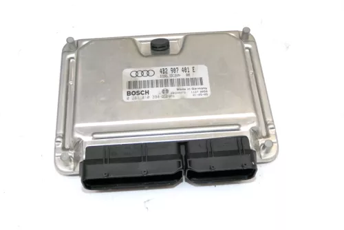 Audi A6 4B Steuergerät Motor 4b2907401E AKE 2,5 TDI 132kw 180PS Motorsteuergerät