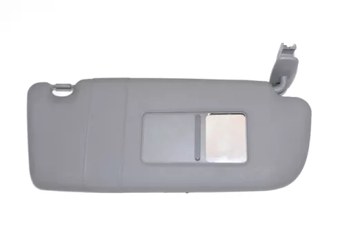 Audi A4 8D B5 Sonnenblenden Sonnenblende vorne links 8D0857551F dunkel grau elef (152217)