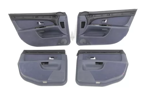 4 Stück Audi A8 4D Türverkleidung Verkleidung Tür vorne hinten rechts & links