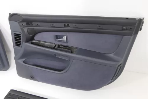 4 Stück Audi A8 4D Türverkleidung Verkleidung Tür vorne hinten rechts & links  (152313)