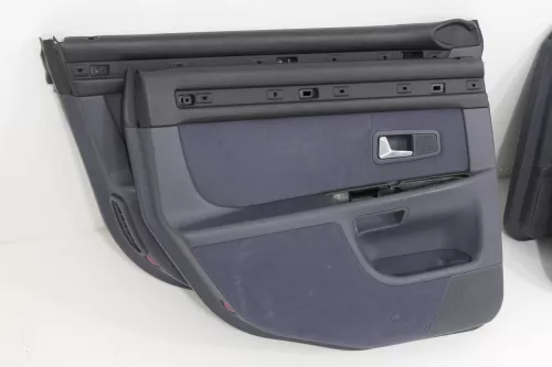 4 Stück Audi A8 4D Türverkleidung Verkleidung Tür vorne hinten rechts & links  (152313)