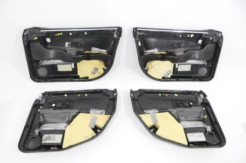 4 Stück Audi A8 4D Türverkleidung Verkleidung Tür vorne hinten rechts & links  (152313)