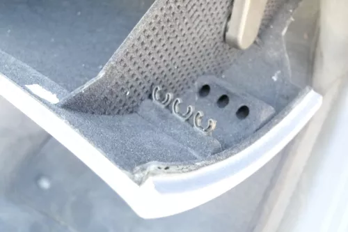 Audi A8 4D Handschuhfach 4D1857095H H99 aquablau  (152316)