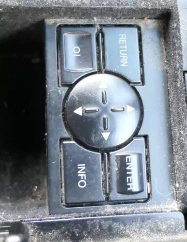 Audi A8 4D Navi Navigation Steuergerät Schalter 4D0919885 original  (152325)