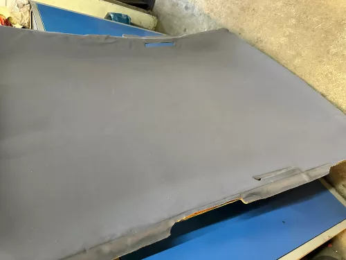 Audi A8 4D Himmel Innenraum Decke Dachhimmel Dach oben aquablau 4D0867505C H36 (152334)