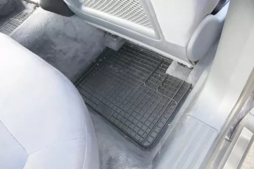 4x Audi A8 4D Fußmatten Fußmatte aquablau vorne links hinten rechts (152337)
