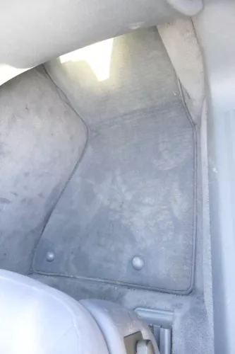 4x Audi A8 4D Fußmatten Fußmatte aquablau vorne links hinten rechts (152337)