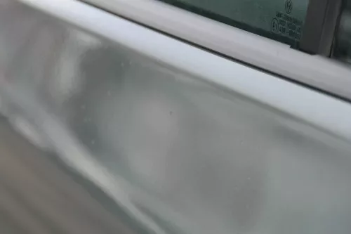 VW Golf 5 V 1K Tür nur das Türblatt hinten links 4/5-Türer grau blau LA6Q saga (152365)