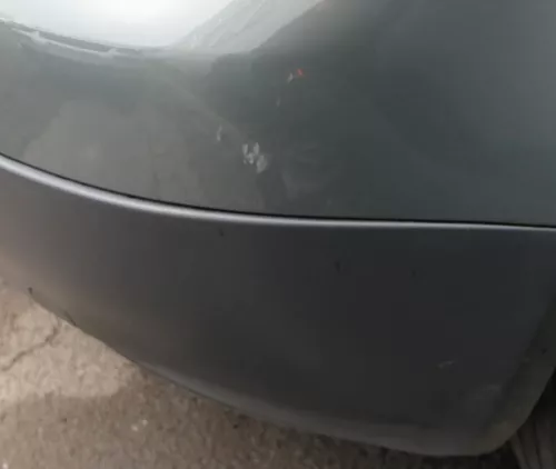 VW Golf 5 1K Limousine Stoßstange hinten Heckstoßstange sagagreen grün LA6Q (152368)