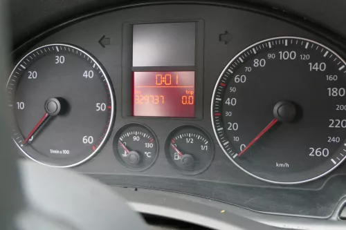 VW Golf 5 1K 5M Plus Tacho Kombiinstrument 1K0920850F /L 1.9 TDI 329.000 km