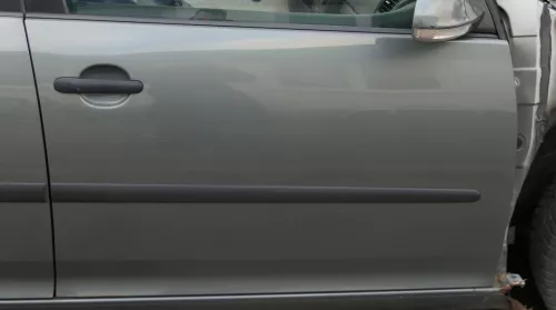 VW Golf 5 V 1K Tür vorn rechts Beifahrertür 4/5-Türer grau blau LA6Q nu TÜRBLATT
