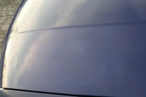 VW Golf 3 + Cabrio 1E Motorhaube Haube Klappe vorne blau LA5E (152460)
